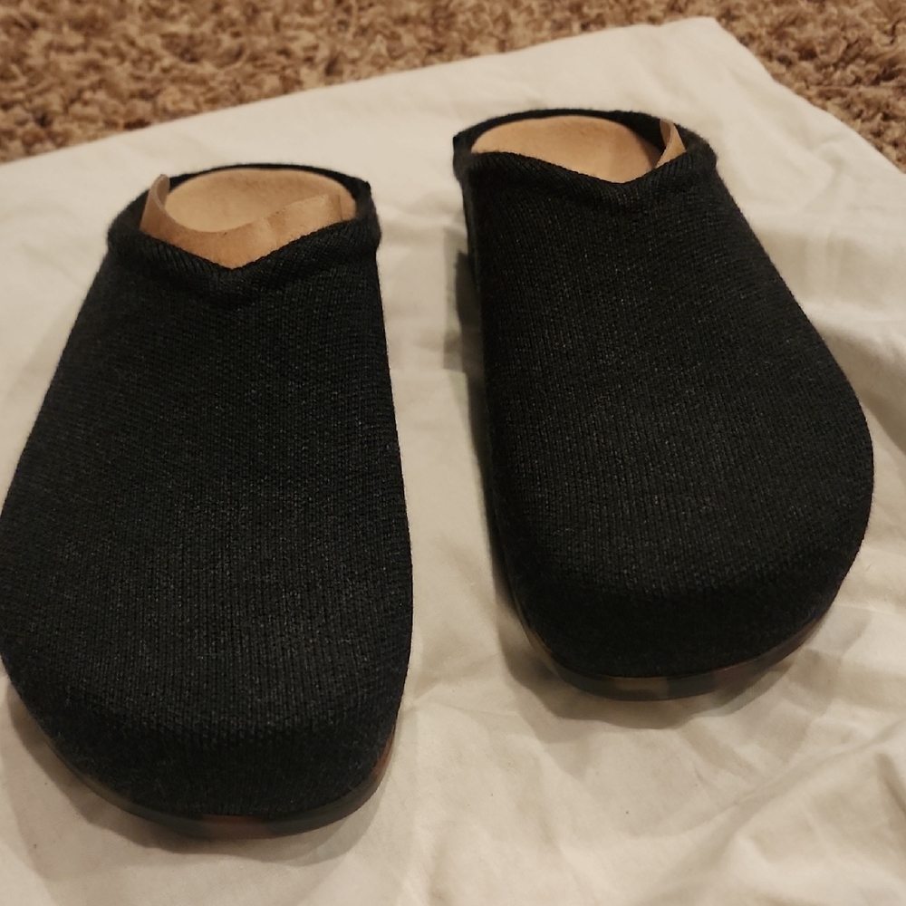 Rothy's Black Clogs, Size 8